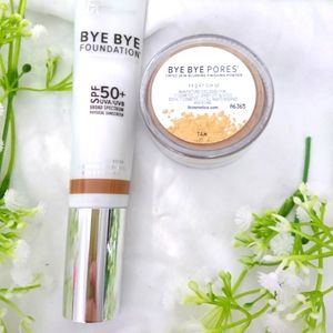 🔥 Bye bye foundation & powder it cosmetics pack.